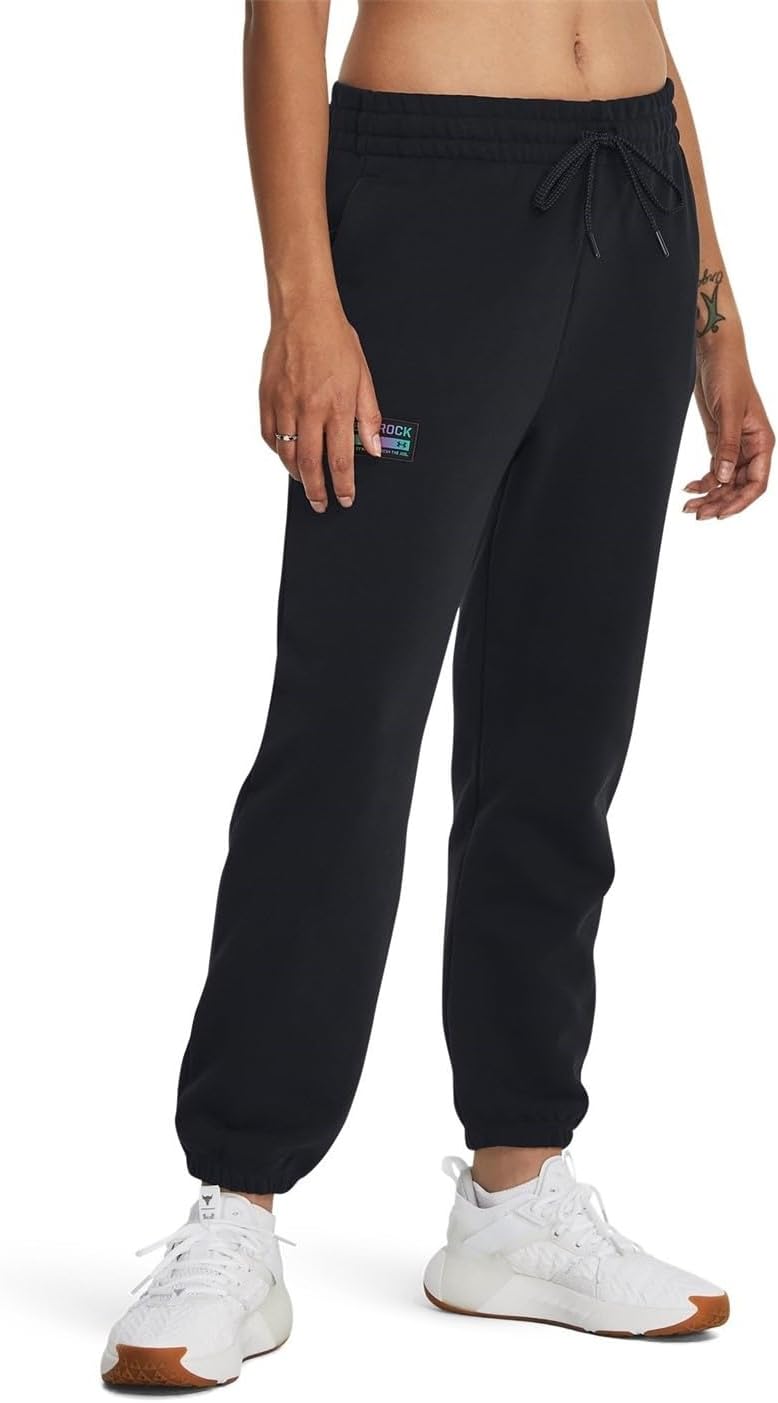 Women's Project Rock Heavyweight Terry Pants - Image 2