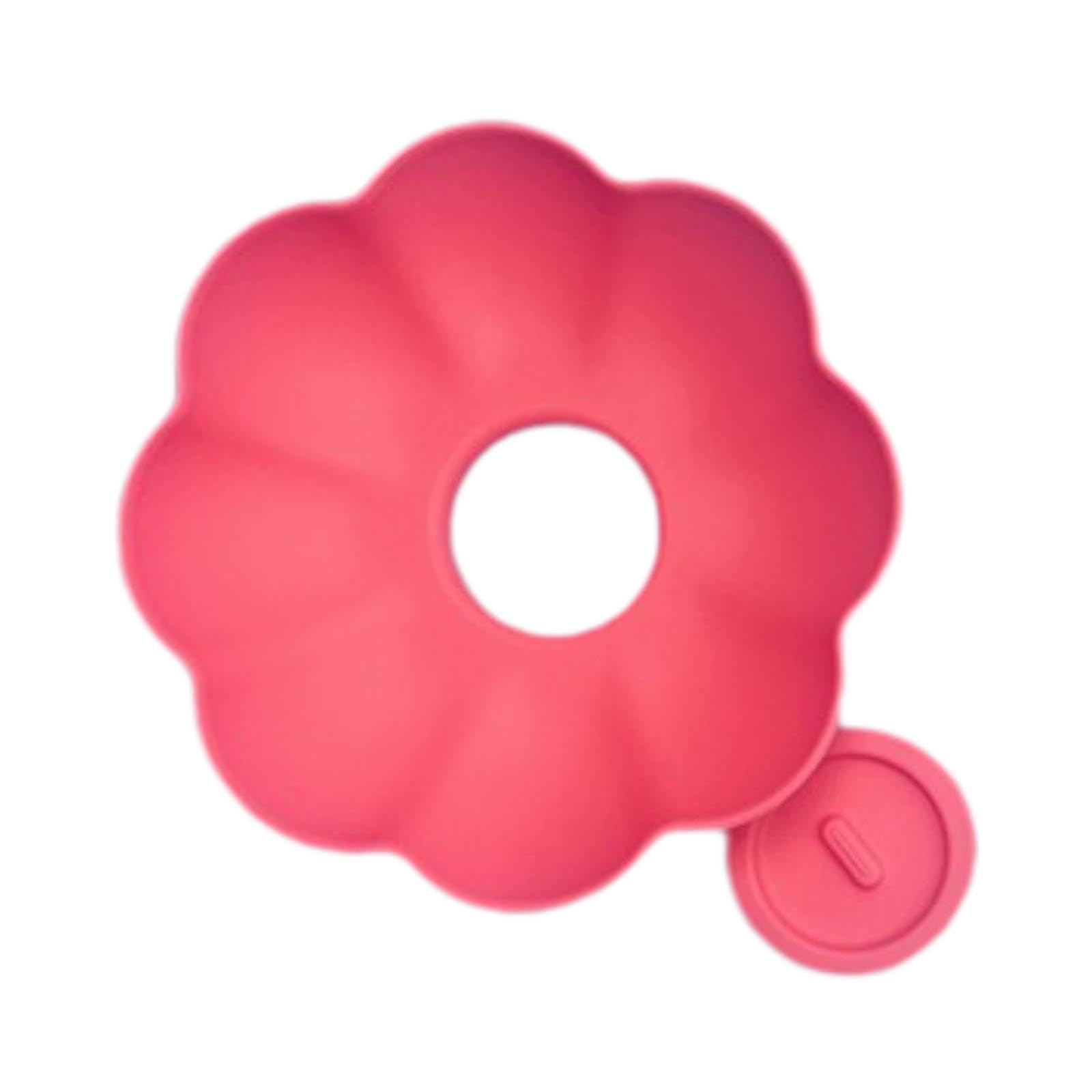 Silicone Ice Cream Holder Ice Cream Drip Catcher for Ice Cream Summer Family Pink-picture-23