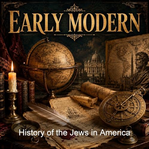 『History of the Jews in America』のカバーアート