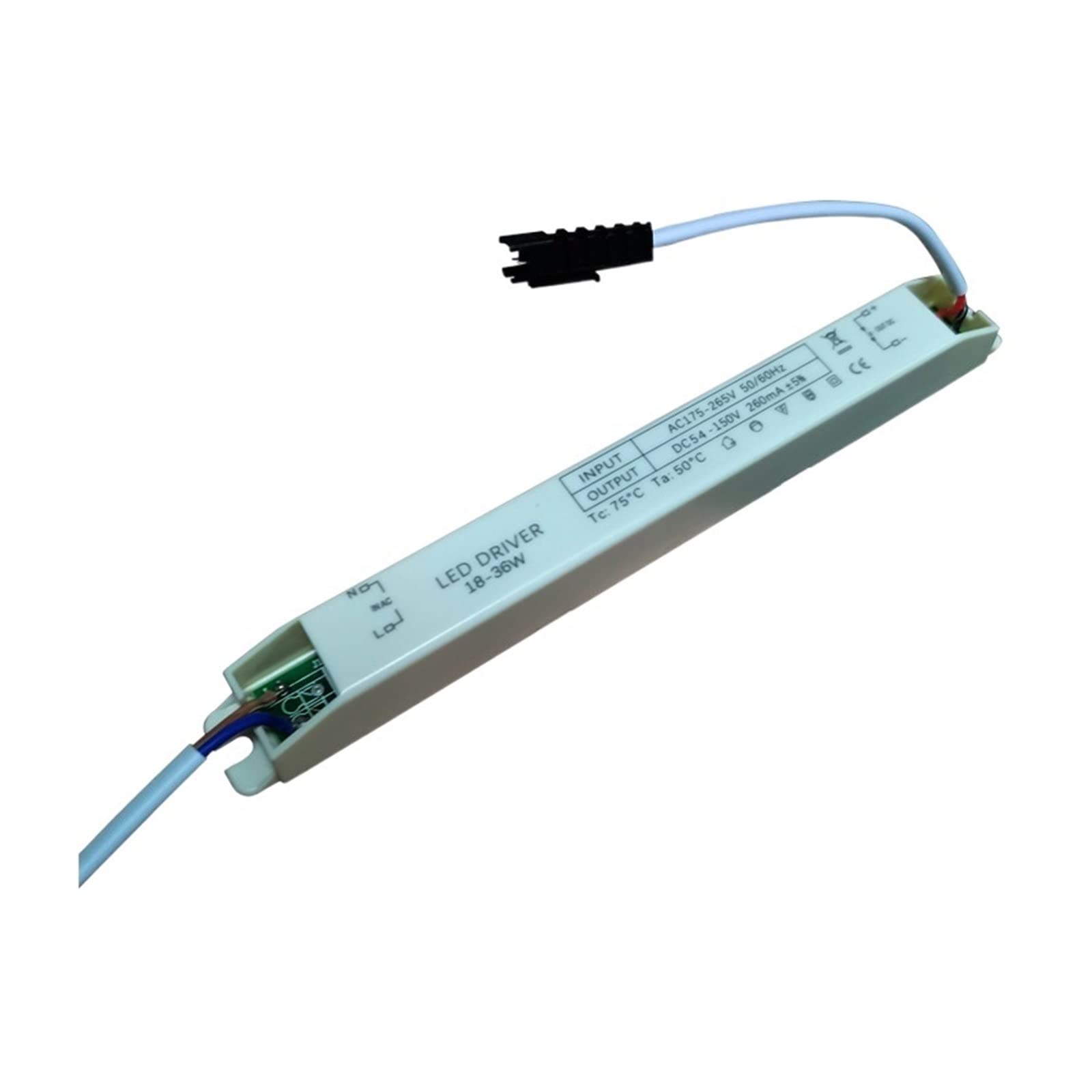 Pilote de lampe fluorescente LED pour réparer un plafonnier clignotant
