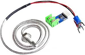 Termocoppia Tipo K Akozon HT-05 - Sensore Temperatura Con Morsetti Per Tubi -40~200°C - Foto 8