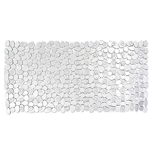 Preisvergleich Produktbild WENKO 20264100 Wanneneinlage Paradise Transparent, Kunststoff, Transparent