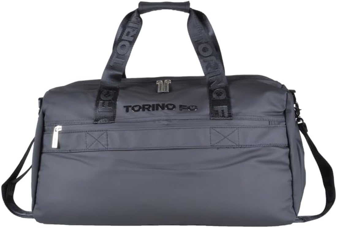 Borsone Torino Ufficiale nero | Borsone Palestra Piscina Sport Viaggi Tempo Libero | Borsa Torino Ufficiale Enzo Castellano BORSOTRNE