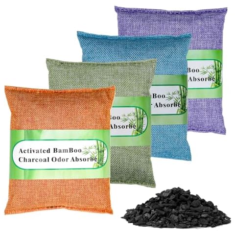 KaiCarnte Bamboo Charcoal Air Purifier Bags Cover