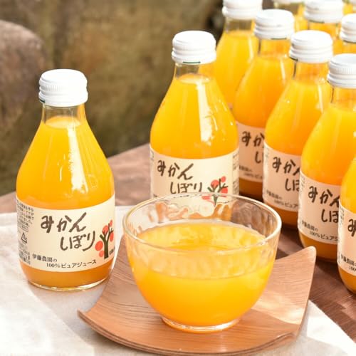 伊藤農園 100%ピュアジュース飲み比べ180ml×30本セット(A223-3) ふるさと納税 ジュース みかんジュース みかん オレンジジュース
