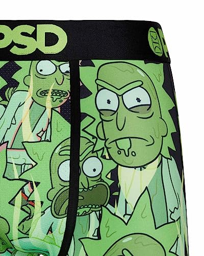 PSD Men's Rick Flames Boxer Briefs, Multi, XXL3