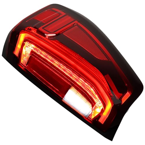 Astra Depot Replacement for 2019-2023 GMC Sierra 1500, 2020-2023 Sierra 2500 3500 HD Brake Turn Signal Passenger Side Marker Reverse Tail Lamp GM2801310 86820474 84565922 84760018