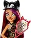 Monster High Buried Secrets Dolls and Accessories, Courtside Fang-Out Theme with Mystery Doll and 5 Unboxing Surprises (Characters May Vary)