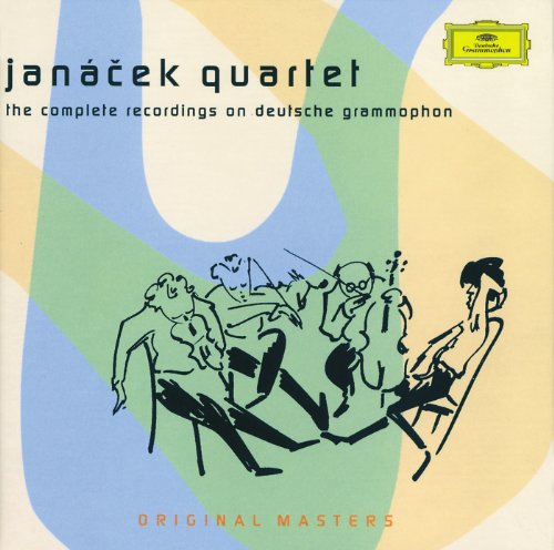 Janácek Quartet: The Complete Recordings