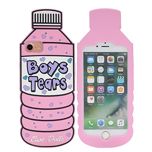 iPhone 7 8 Case, Phenix-Color 3D Cute Cartoon Hello Kitty Soft Silicone Gel Back Cover Case for iPhone 7 (2016) / iPhone 8 (2017) Case Amp Prime (29)