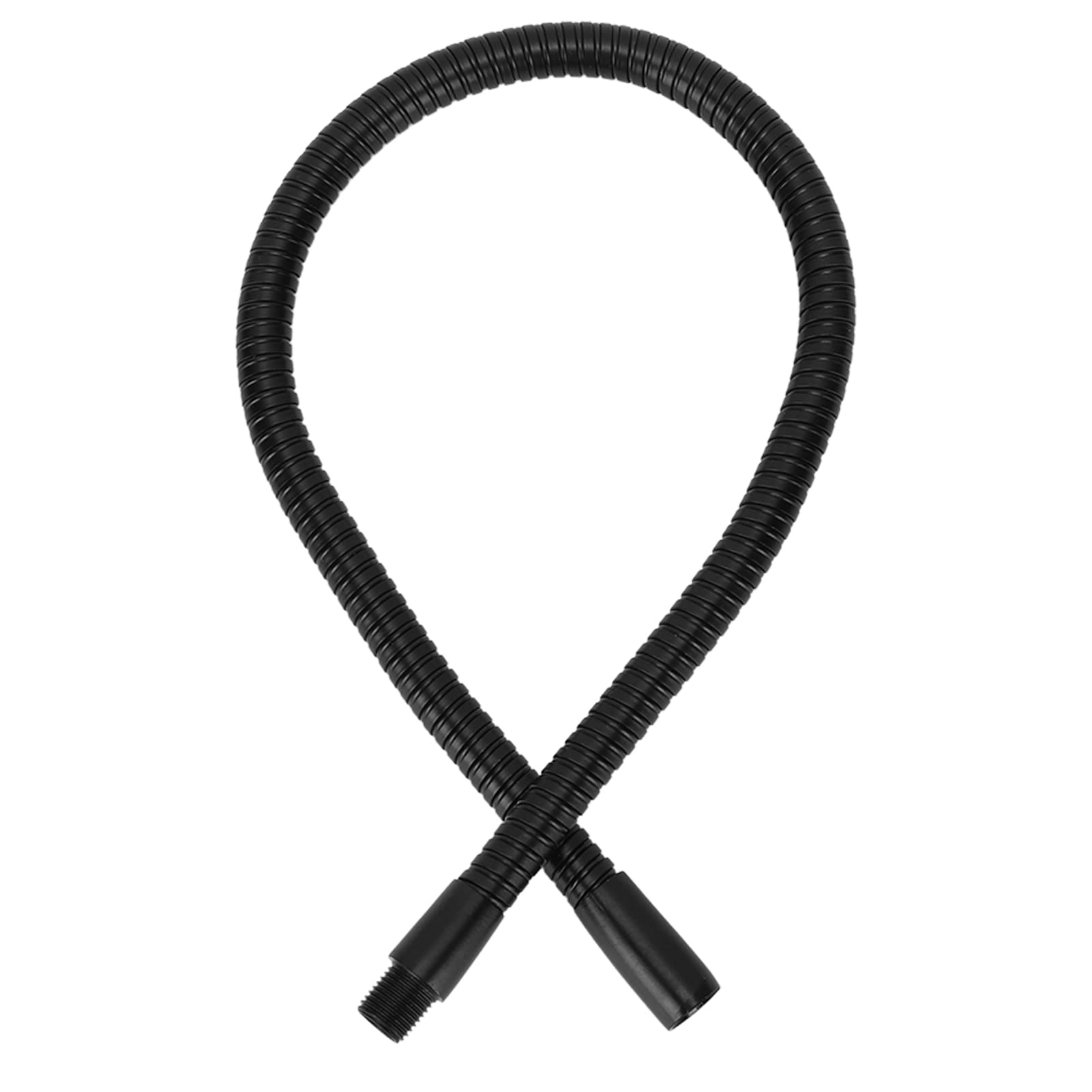 Haofy Tubo Flessibile per Lampada a Collo di Cigno, Tubo Flessibile per Lampada Flessibile a Prova di Rottura Leggero 4 Pezzi per Montaggio di Illuminazione (45 cm)