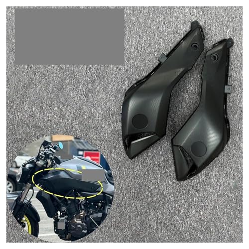 Bouchon réservoir carburant carénage ABS et ailettes pour MT-07