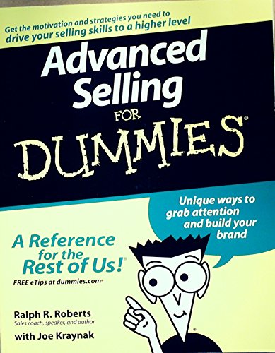 Advanced Selling For Dummies® view 2