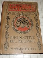 Productive Bee-Keeping: Modern Methods of Production and Marketing of Honey B007BNEZEQ Book Cover