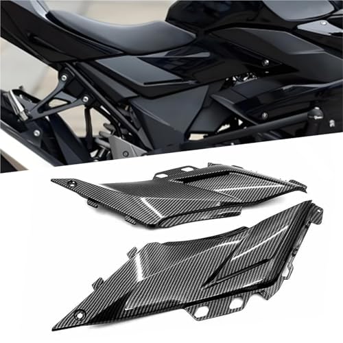 Ailettes de carénage pour Suzuki GSX250 R 2017-2020 finition carbone