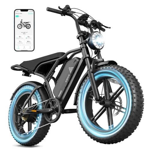 TST 1500W Fat Tire E-Bike