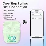 HP 14" LED Business Laptop Computer, 16GB RAM 320GB Storage (64GB eMMC+256GB SD Card), Intel Quad-Core N4120, Windows 11 S Laptop with 1-Year Microsoft Office 365, PLUSERA Earphones, White - Image 2