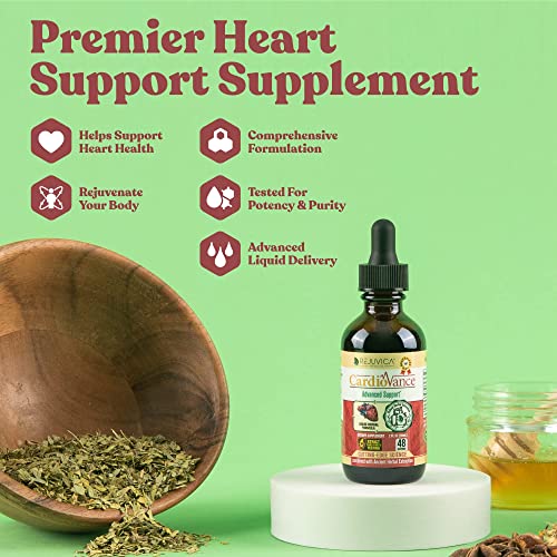 Cardiovance + Vitaliver - Support Heart + Liver Health- Liquid Delivery For Better Absorption - Arjuna, Milk Thistle, Olive Leaf, Dandelion, Garlic & More! #TOP1