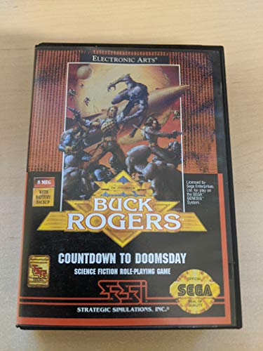 Image of Buck Rogers: Countdown to Doomsday (Renewed)