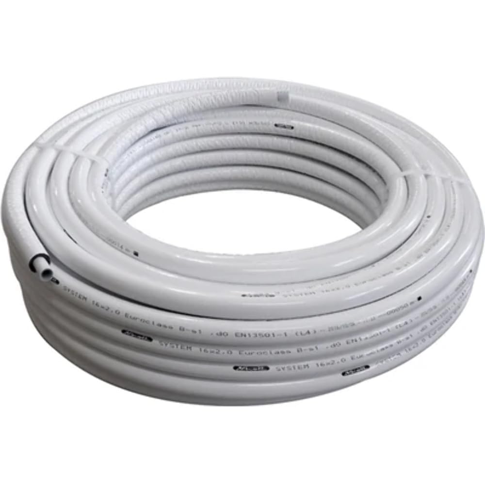 Tubo Multistrato Nicoll System Coibentato 6Mm-20 X 2 (Q.tà mt 50)