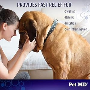 Petmdhydrocortisonesprayfordogscatshorsesitchreliefsprayhotspottreatmentfordogsirritateddryitchyskinallergiesanddermatitisreducestopicalinflammation4oz Urban Country Home Decor Pet md hydrocortisone spray for dogs cats horses itch relief spray hot spot treatment for dogs irritated dry itchy skin allergies and dermatitis reduces topical inflammation 4 oz urban country home decor