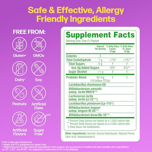 Culturelle Kids Complete Probiotic + Prebiotic Fast Melts, Ages 3+, 30 Ct - image 3