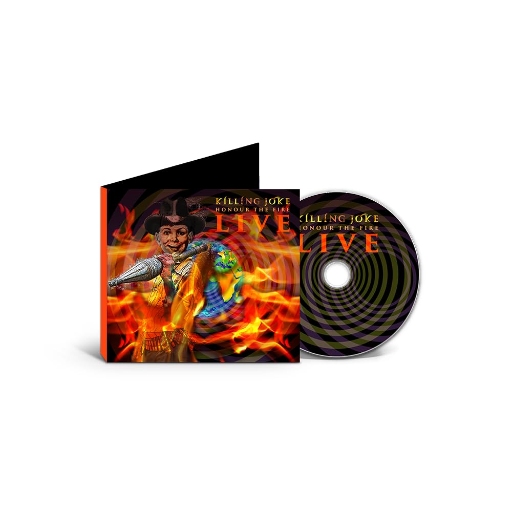 Killing Joke Honour The Fire Live [dvd] DVD New 5060483412207