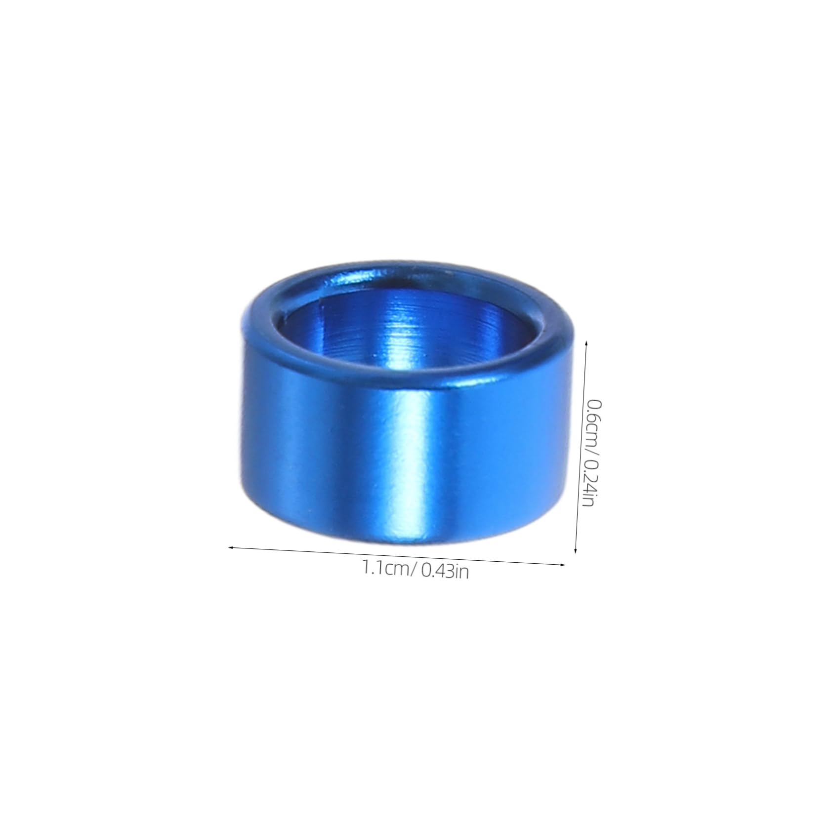 Toyvian 10Pcs Pigeon Leg Bands for Bird Identification Inner Height Durable Foot Rings for Pigeon Training and Health Monitoring