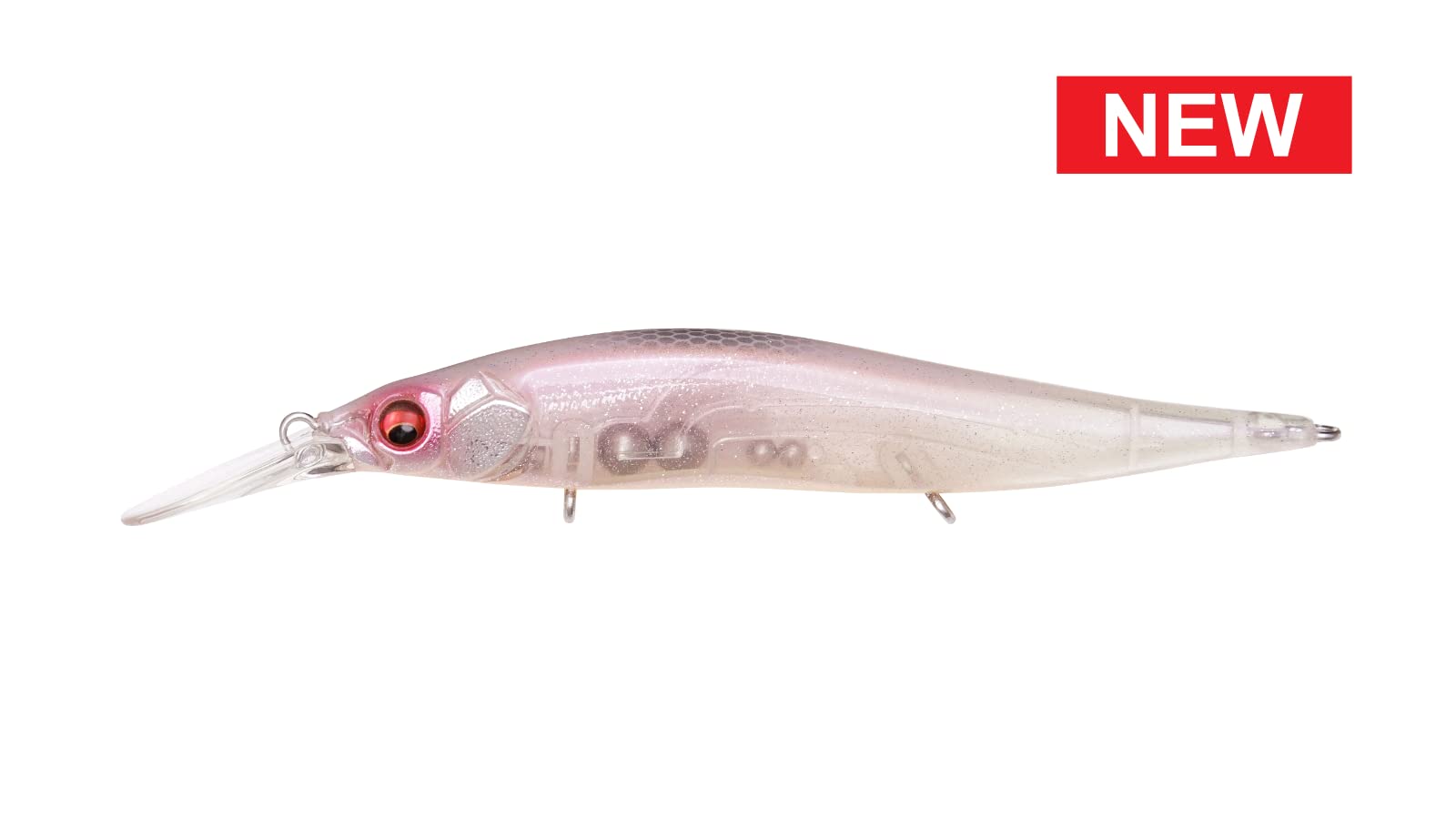 Amazon.com : Megabass Vision 110JR Plus ONE MG Western Clown