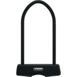 Candado Para Bicicleta Tipo U ABUS 11255 Candado para bicicleta, negro, 30 cm