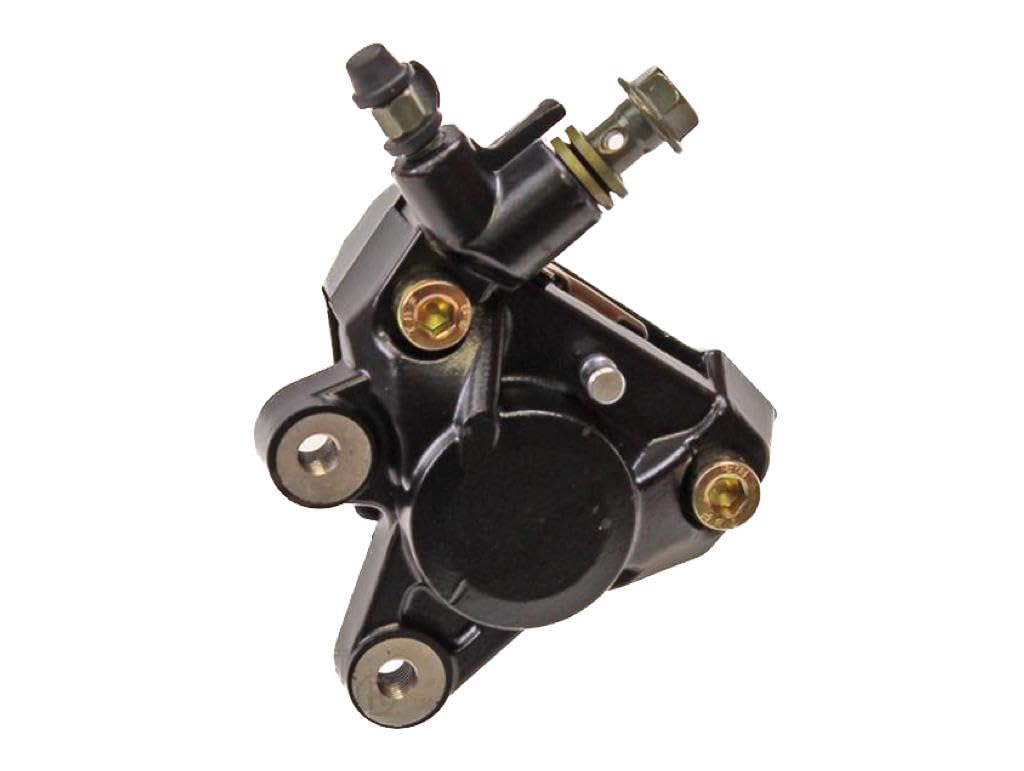 Bremssattel vorne schwarz passend für Yamaha Aerox MBK Nitro Gilera Runner Aprilia SR50