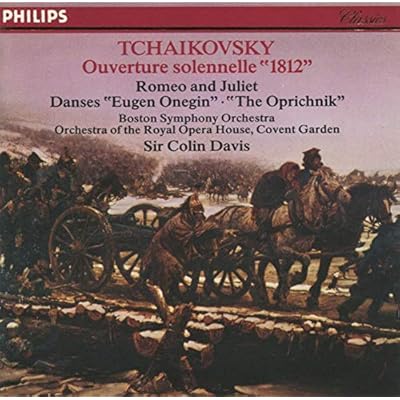 1812 Overture / Romeo & Juliet/Eugene Onegin: Polonaise & Dances