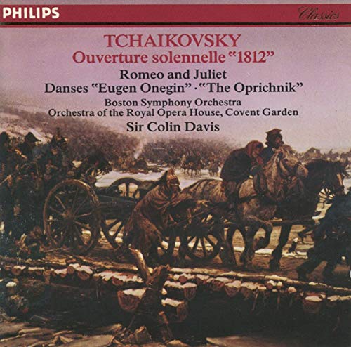Tchaikovsky: Overture 1812, Ro [Audio CD] Davis, Sir Colin