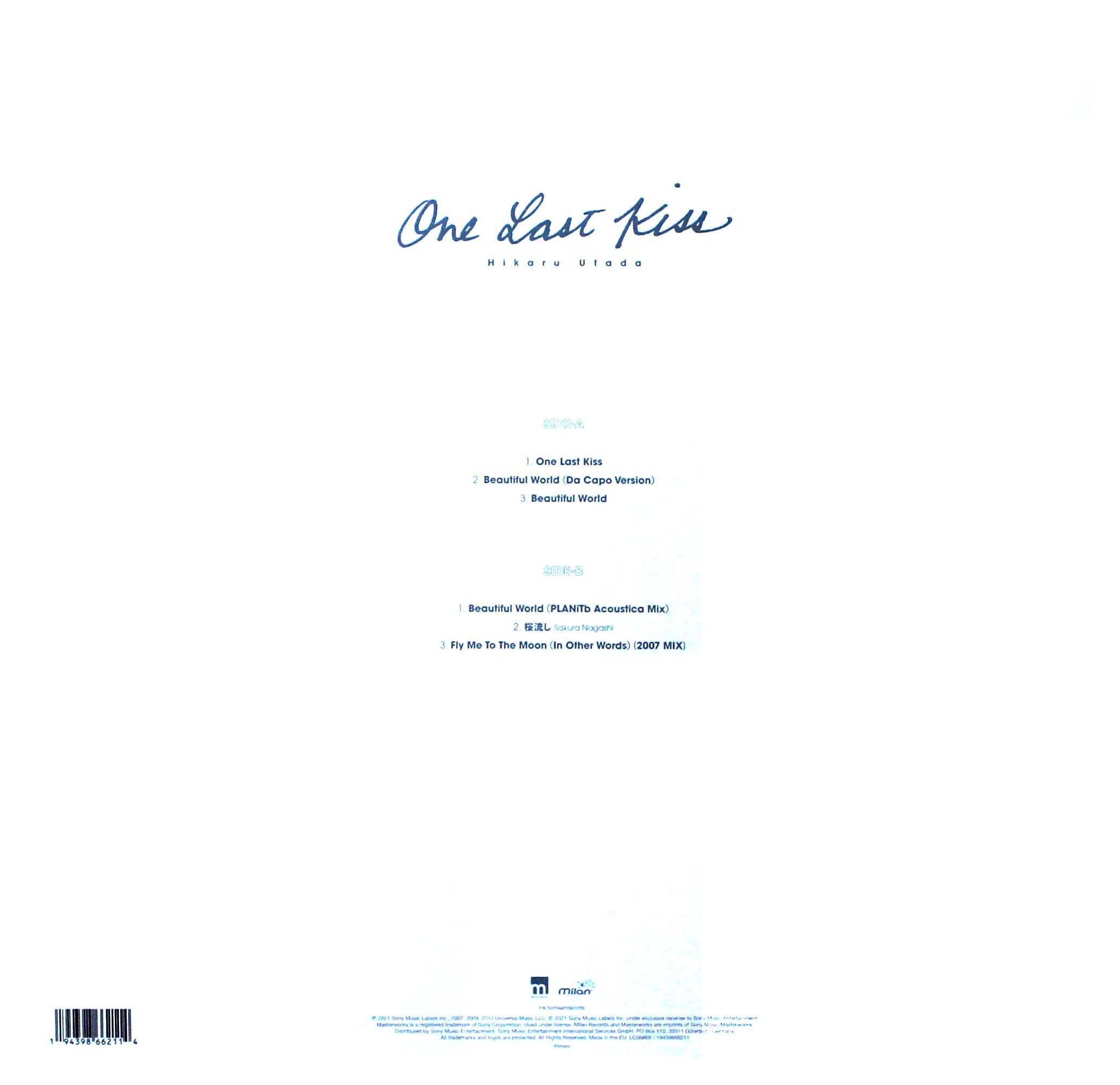 B.s.o. One Last Kiss