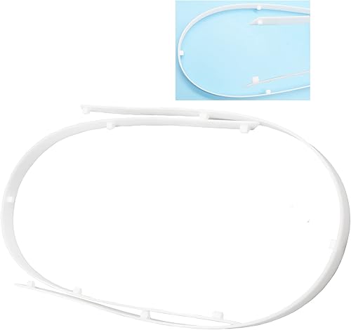 Miniatura 3 de 2 tiras de deslizamiento frontal para secadora 131963900 compatibles con secadora Frigidaire Electrolux reemplazar PS5574052 137513300 2629362