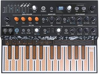 Arturia Microfreak Syntezator, Niebieski, 25 klawiszy