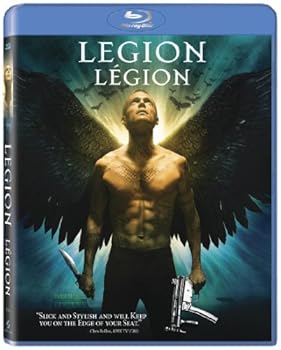 Blu-ray Legion Book
