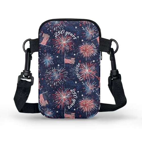 Image of Xpyiqun Small Crossbody Bag Women Phone Purses Sling Shoulder Handbag Cross Body Pouch Wallet Bags