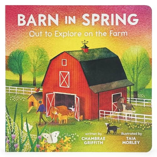 Image of Barn in Spring: Out to Explore on the Farm - A Beautiful Story of Togetherness, Adventure and Love (Barn Seasonal Series) (Barn All Year)