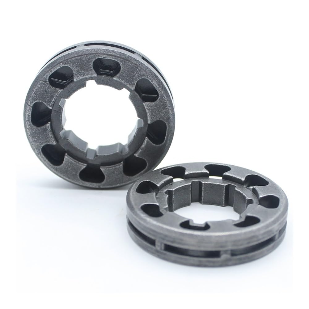 Lot de 2 pignons d'embrayage .404"-8 22 mm compatibles avec Les tronçonneuses 088, MS640, 08S, 066, 064, MS660, MS780, 084, MS880, MS650, MS720, 070 et