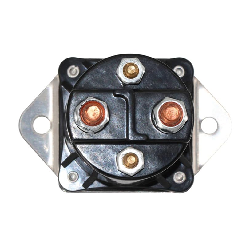 Motorcycle Relay Solenoid Switch Starter Solenoid Relay for 12V Club Car Gas Golf Cart 1984-UP for 1013609 435-154 Motorcycle Parts