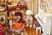 Flever Dollhouse Miniature DIY House Kit Creative Room with Furniture for Romantic Artwork Gift(Holiday Time Plus Dust Proof and Music Box)