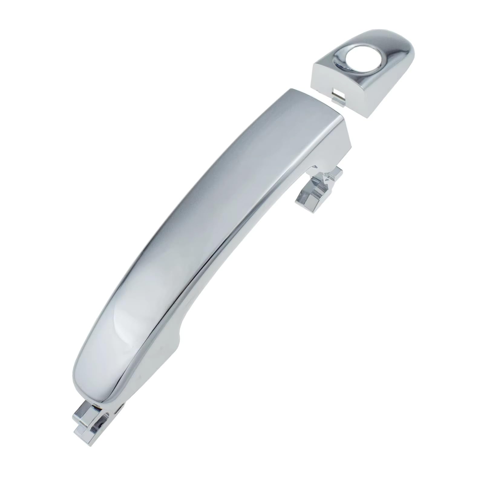Ohkylsd Front Left Side Door Handle Chrome Exterior Door Handle Ab39-26224A46-Cb For Ranger For Everest T6 T7 For Mazda For Bt50 2012-2020 Replacement Handles