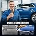 Car Coating Spray, 2025 Upgrade Quick Effect Coating Agent Car Scratch Wax Coating Spray, Car Polish Spray Waterless Wash, Car Scratch Quick Repair Spray for All Cars Surfaces (3PCS)