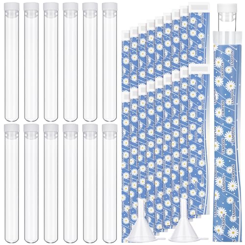 Image of Copkim 38 Pcs Tampon Tube Set for Women,Floral Style