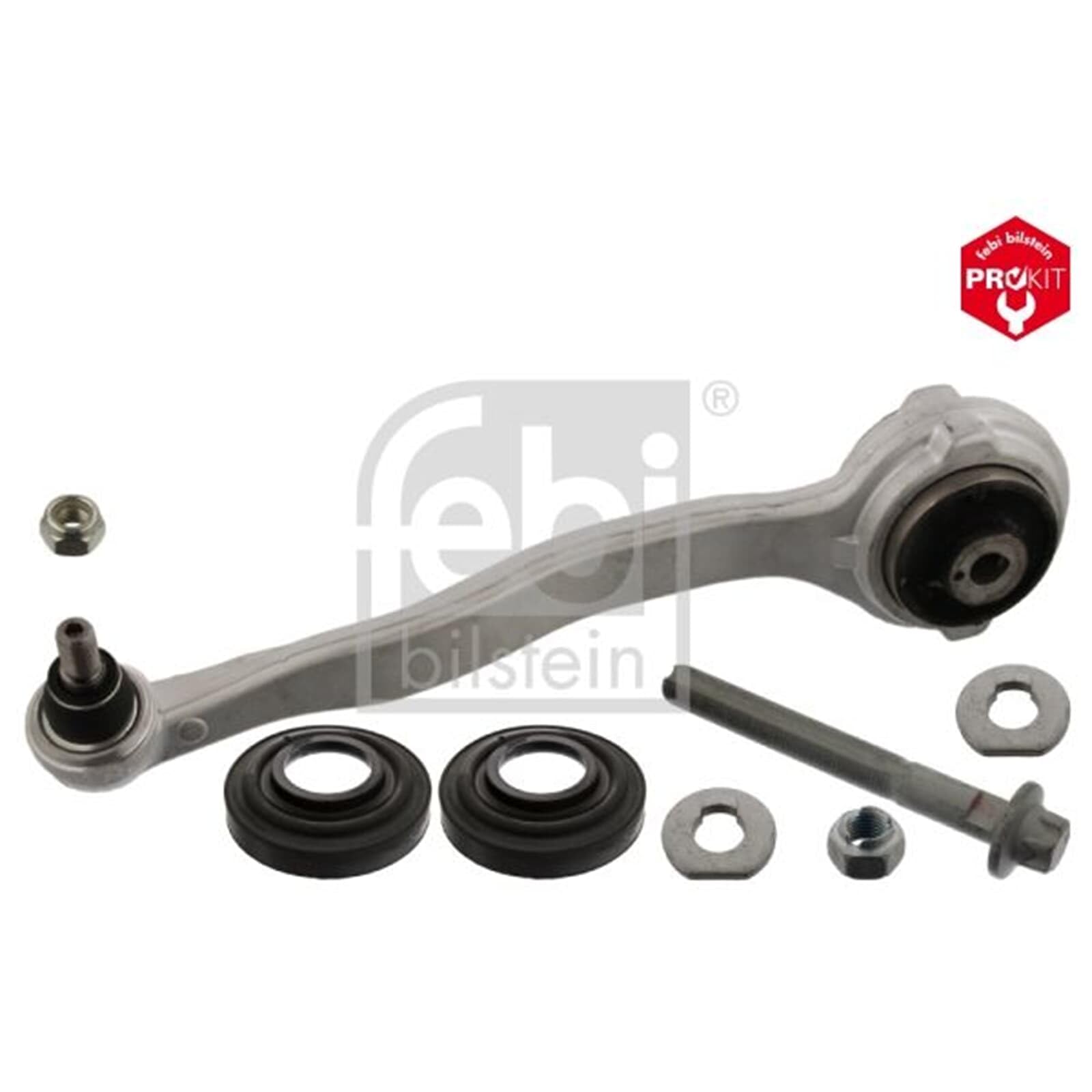 febi bilstein 40349 wahacz z łożyskiem, przegubem, śrubą i nakrętkami zabezpieczającymi, 1 sztuka