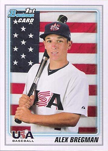 Amazon.com: 2010 Bowman Draft Picks & Prospects - Team USA - Alex 