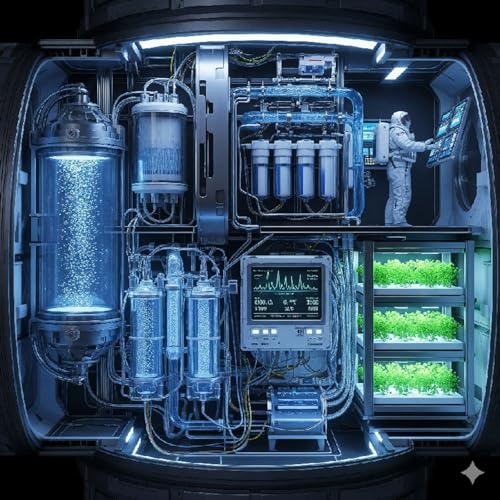 Page de couverture de Breathing in the Void: The Life Support Systems That Will Sustain Us in Space