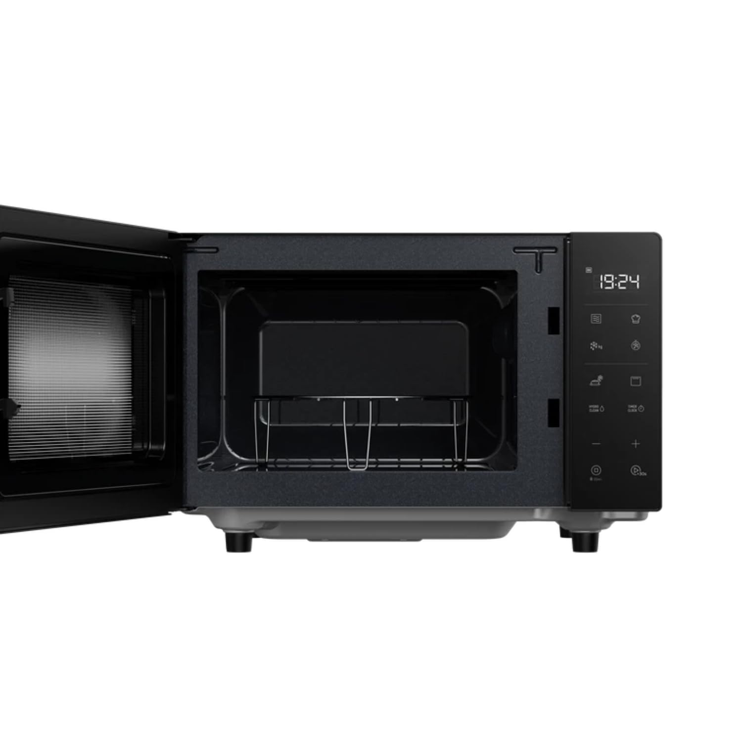TEKA Microondas de Libre Instalación, Grill, Negro, 20 l
