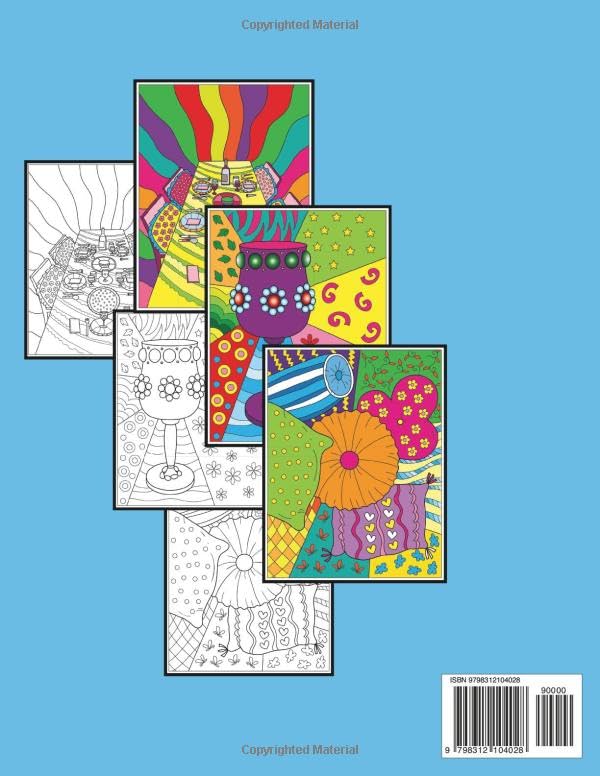 Passover Seder Coloring Book: A Unique, Creative and Fun Celebration of Jewish Traditions - Image 2